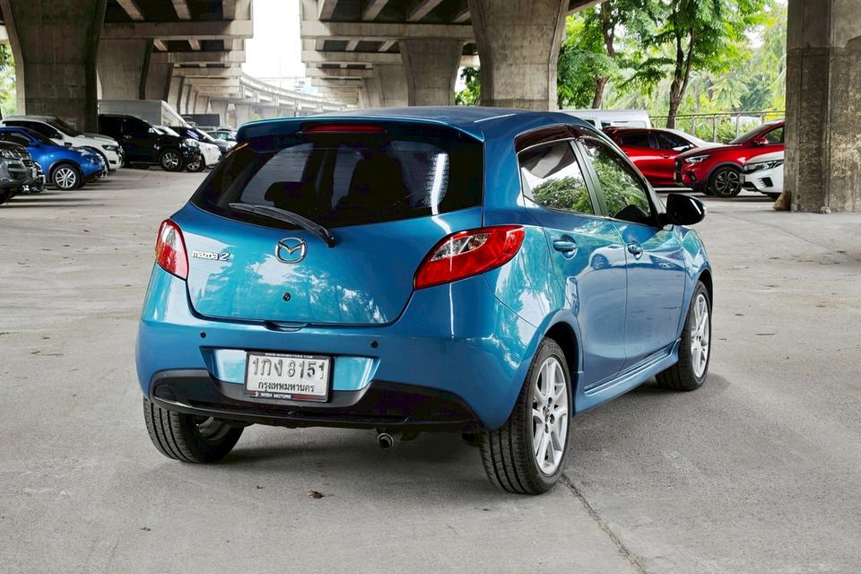 Mazda 2 1.5 Spirit Sport AT ปี 2012