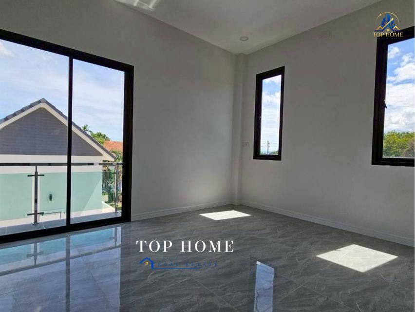 ขายด่วน! บ้านเดี่ยว 2 ชั้น มือหนึ่ง สไตล์ Modern Luxury หลังริมใน บรรยากาศเงียบสงบ เป็นส่วนตัว ทำเลดี หลังโลตัสชุมแพ จ.ขอนแก่น ✨ 16