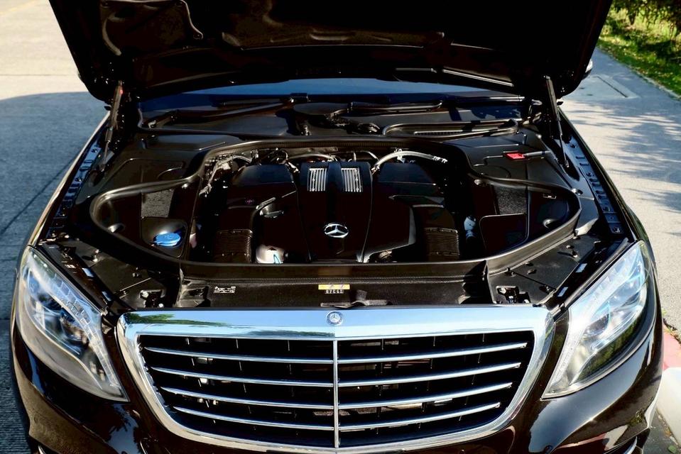 รหัสรถ PR3632 Mercedes Benz W222 S-500e Plug in Hybrid Exclusive ปี 2018 16