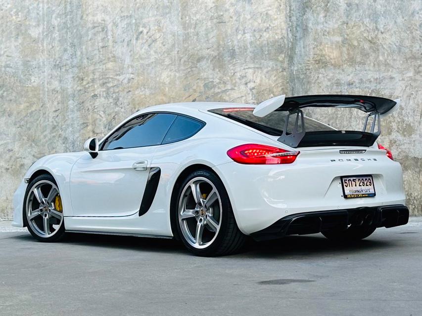 รูป GT4 PORSCHE CAYMAN 2.7 โฉม 981 2013 แท้ 2