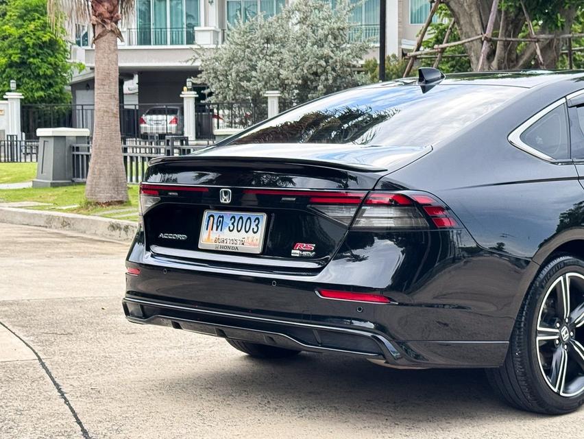 Honda Accord e:HEV RS Top สุด ปี 2025 ใช้งาน 3 หมื่นโลเจ้าของเดียว วารันตีเหลือยาว รูปที่ 7