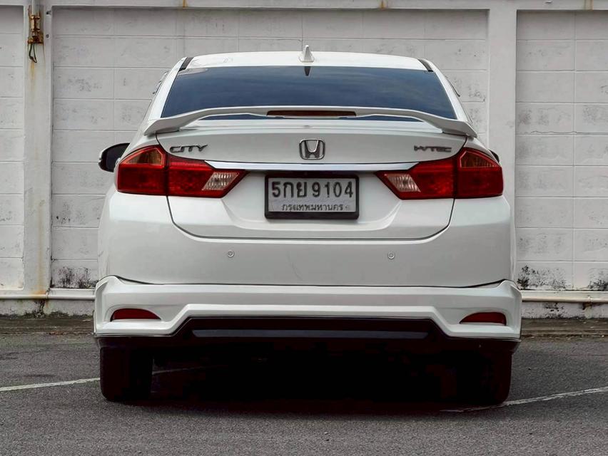 Honda City 1.5 sv i-vtec เกียร์ Auto ปี 2016 รูปที่ 6