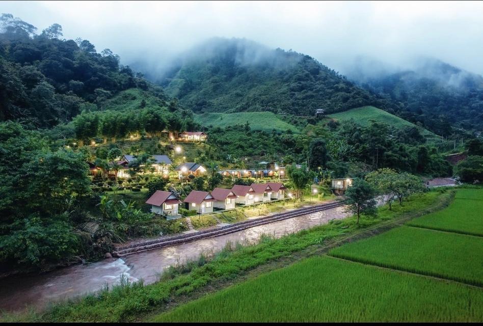 ขายที่ดินพร้อมวิวธรรมชาติ อากาศเย็นตลอดทั้งปี 2
