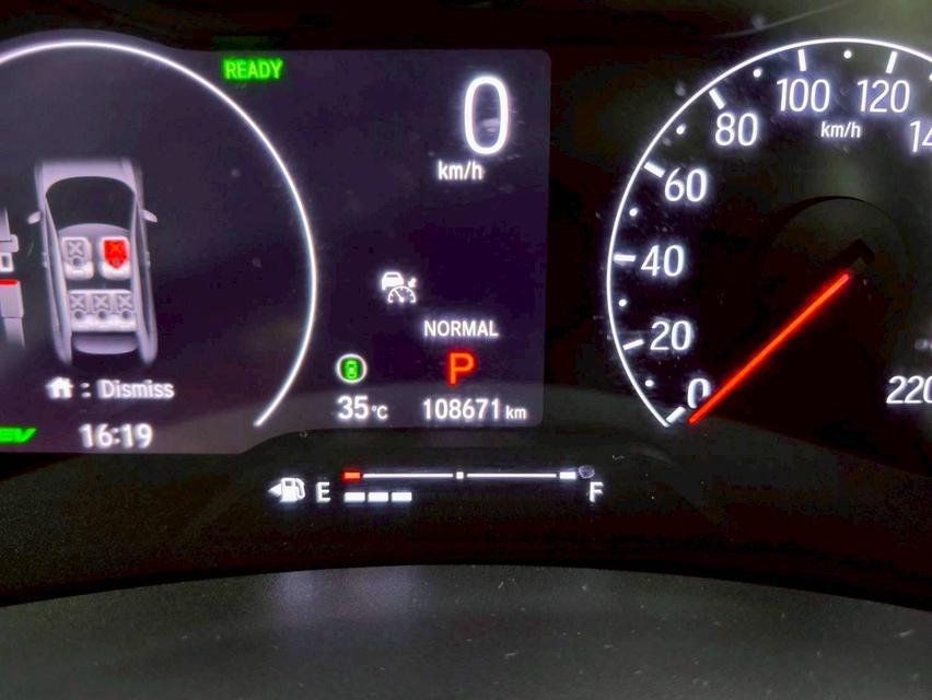 รหัสรถ KPV8610 2022 HONDA  HRV 1.5  eHEV RS  TOP สุด 6