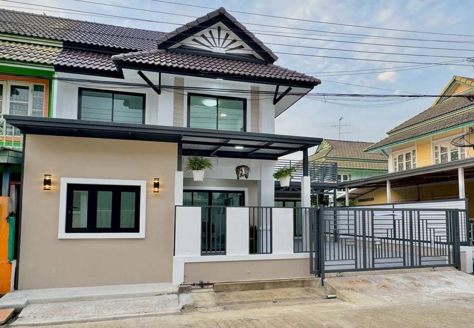 หมู่บ้านพฤกษา19 3