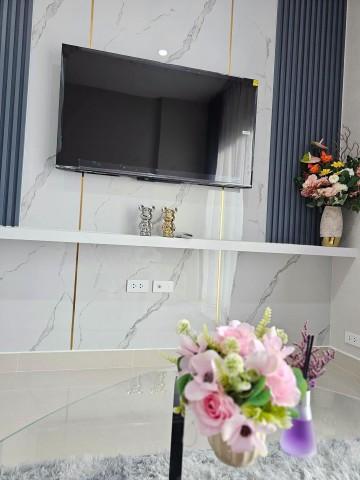 Condo CC2 ซอยเขาน้อยบุญสัมพันธ์ พัทยากลาง เฟอร์นิเจอร์เครื่องใช้ไฟฟ้าครบ 8