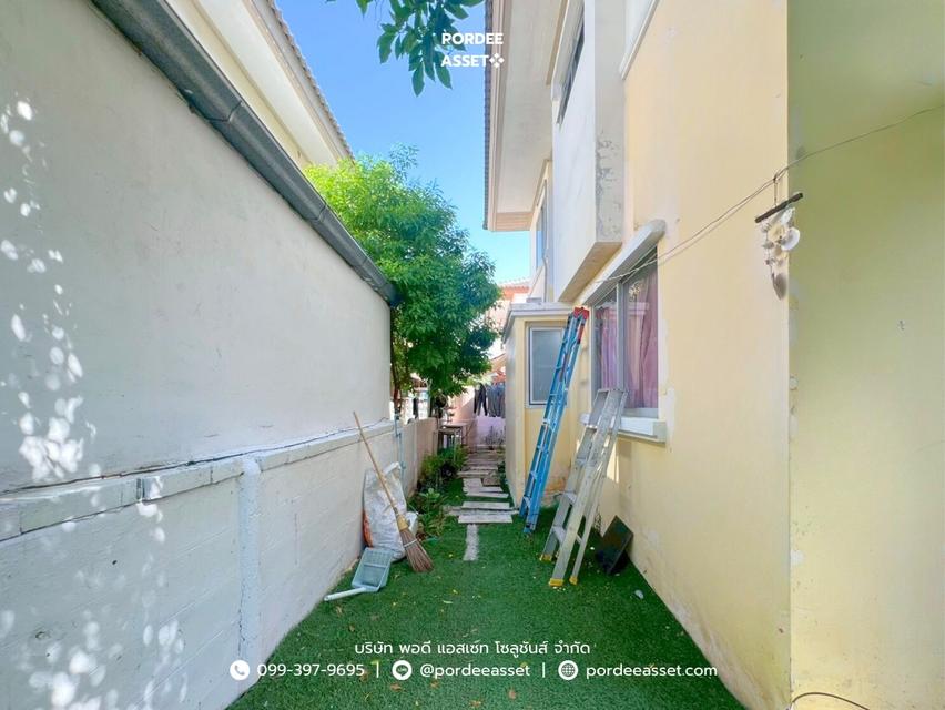 ขาย!! บ้านเดี่ยว ศุภาลัยวิลล์ พระราม 2 ( ขนาด 53 ตร.ว.) ซ.พันท้ายนรสิงห์ เมืองสมุทรสาคร : Supalai Ville Rama 2 17