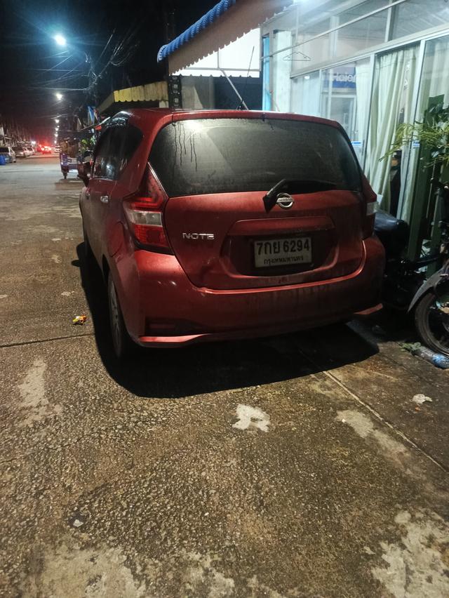 nissan note