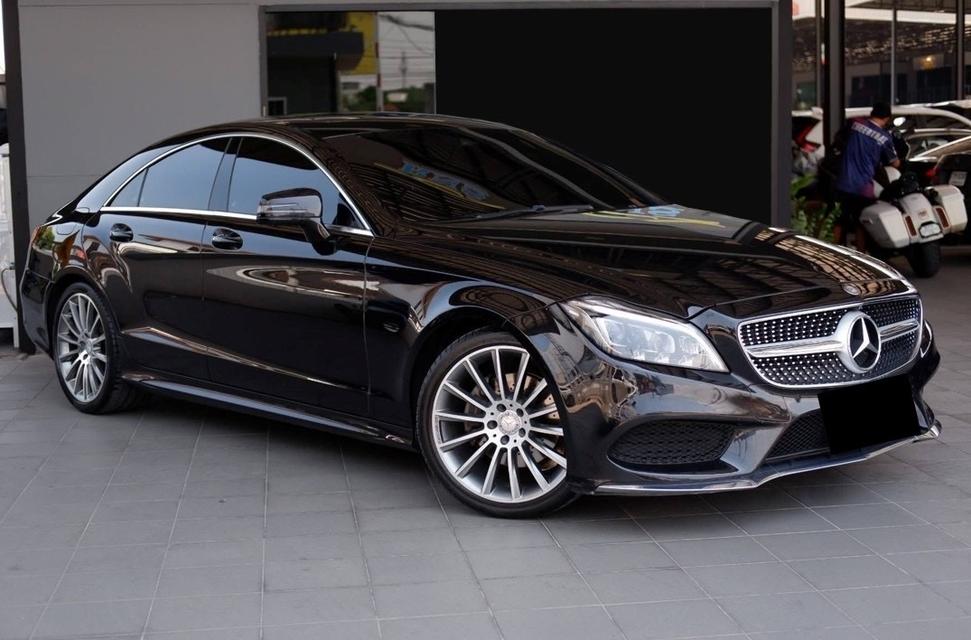 Mercedes-Benz CLS 250d Coupe AMG Premium (W218 Facelift) รูปที่ 2