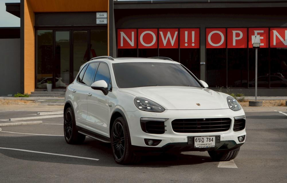 Porsche Cayenne S E-HYBRID 4WD ปี 2017 รูปที่ 3