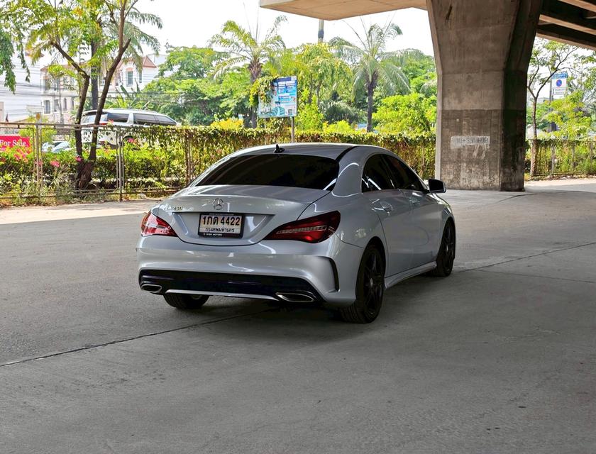 Mercedes-Benz CLA 250 AMG W117 ปี 2018 รูปย่อยที่ 4