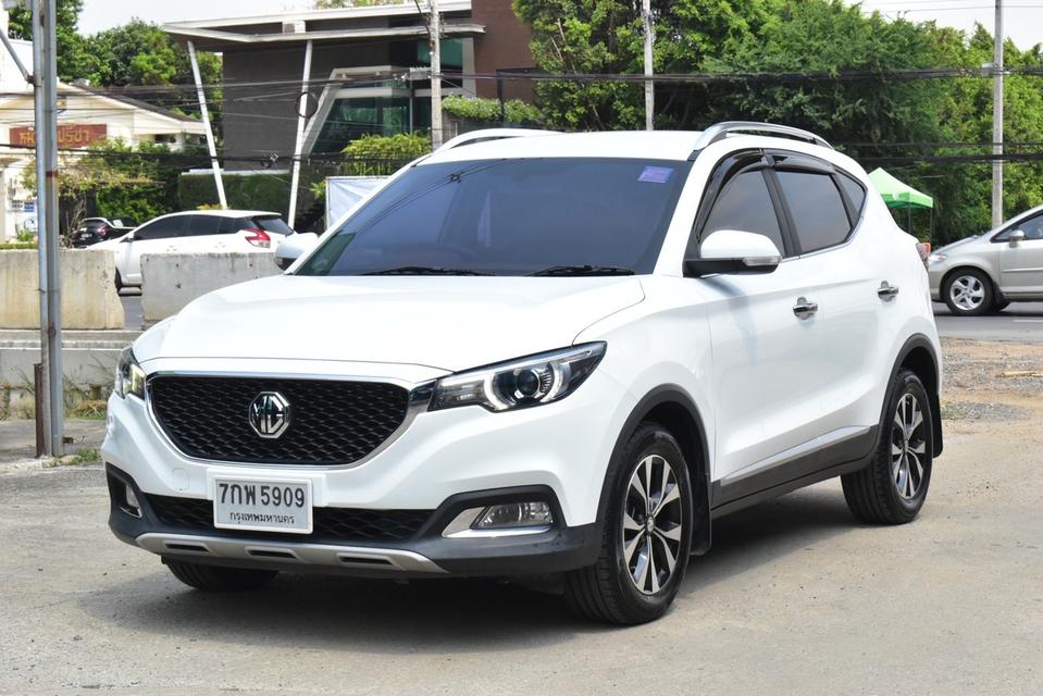 รหัสรถ PB5909 MG ZS 1.5 AUTO 2018 เบนซิน