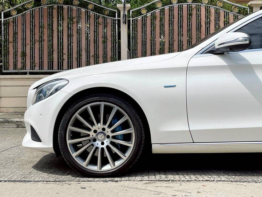 MERCEDES BENZ C350 E 2.0 AMG DYNAMIC ปี 2017 สภาพนางฟ้า