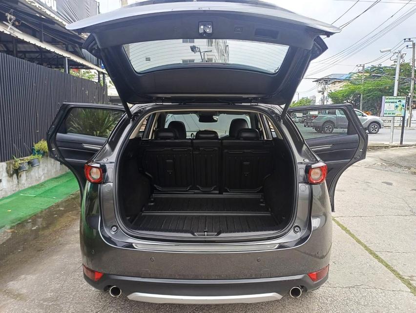 ปี2020 MAZDA CX-5 AT TOP EDITION SUNROOF DIESEL มือเดียวป้ายแดง รูปที่ 9