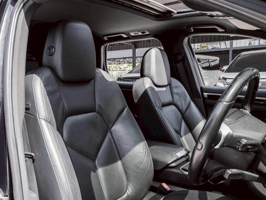 รหัสรถ 67GG5891 Porsche #Cayenne Diesel ปี 2011แต่งโฉมปี 2024 รูปที่ 9
