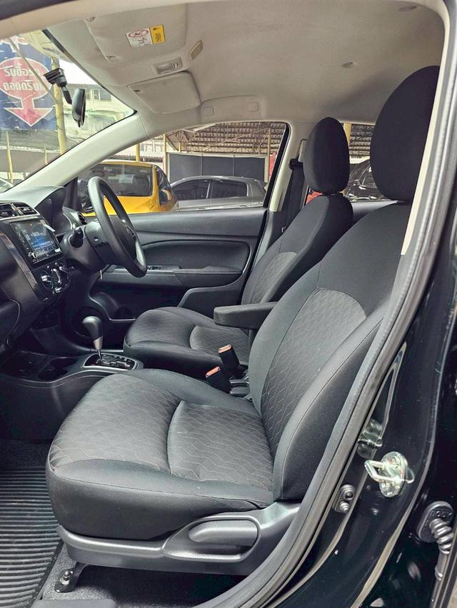 MITSUBISHI ALL NEW MIRAGE  1.2 GLX CVT ปี 21 AT  10