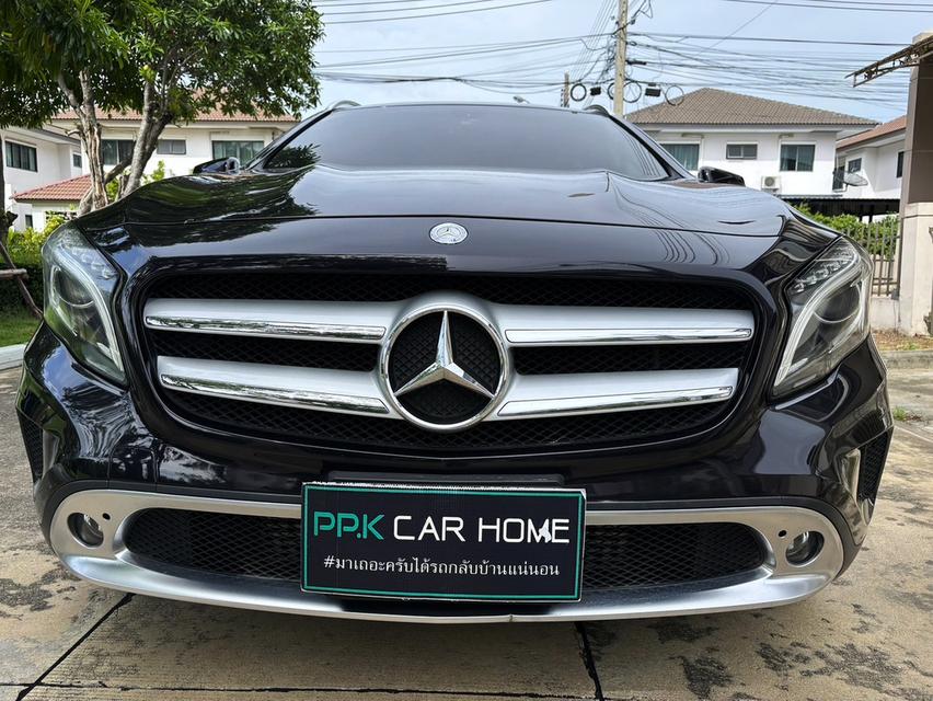 ปี2015 Mercedes-Benz GLA200 1.6 URBAN มือเดียวออกห้าง สีเดิมทั้งคัน รูปที่ 6