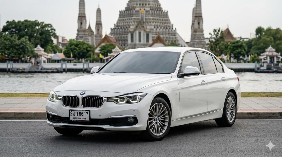 🚗 BMW 320i Luxury F30 AT ปี 2018