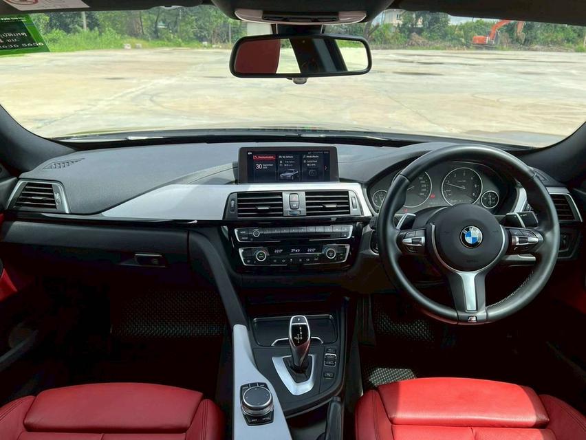 BMW 320d GT M Sport F34 LCI ปี 2017 จด 2019 18