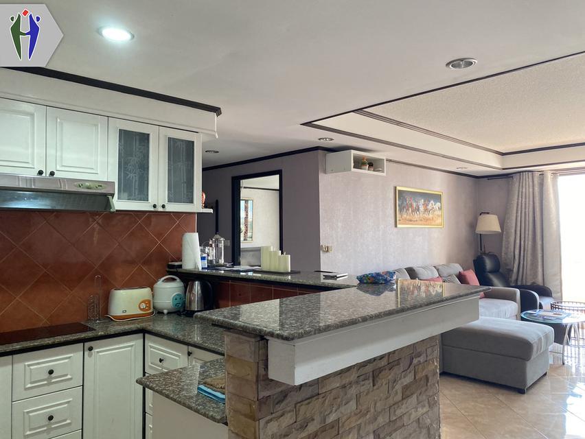 ให้เช่าคอนโด จอมเทียน พัทยา วิวเห็นทะเล พร้อมเครื่องซักผ้า 5