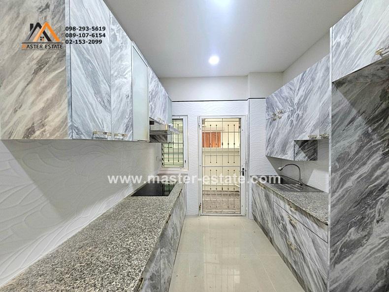บ้านสวนอมรพันธุ์ (สวนสยาม) Renovate ใหม่ สวย-สะอาด เนื้อที่ 116 ตร.ว. บ้านเดี่ยว 2 ชั้น ขนาดใหญ่ + 1 ออฟฟิศขนาดใหญ่ บ้านกว้าง โปร่ง เพดานสูง เย็นสบาย 7
