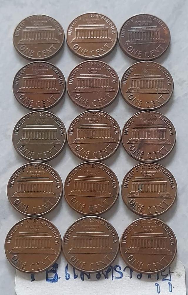 เหรียญ ONE CENT U.S.A 2