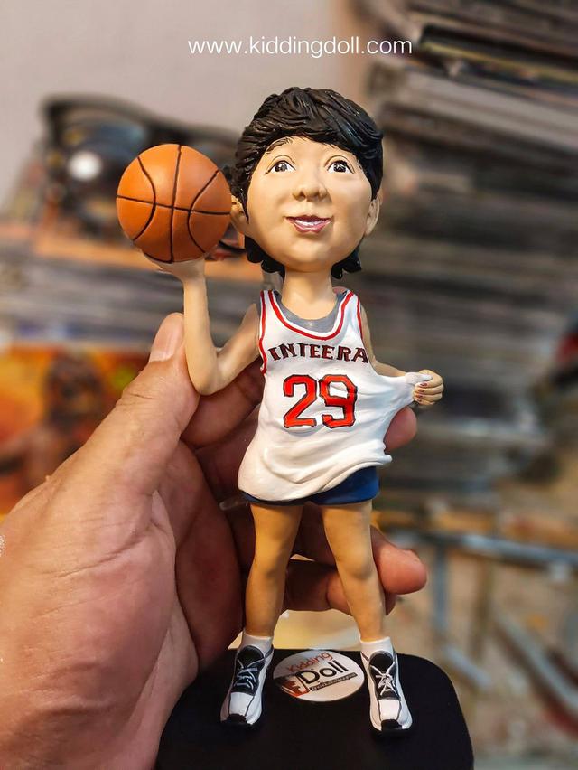 งานปั้นโมเดลตุ๊กตาตามแบบจากไฟล์รูปภาพสั่งปั้นออนไลน์ รูปที่ 20