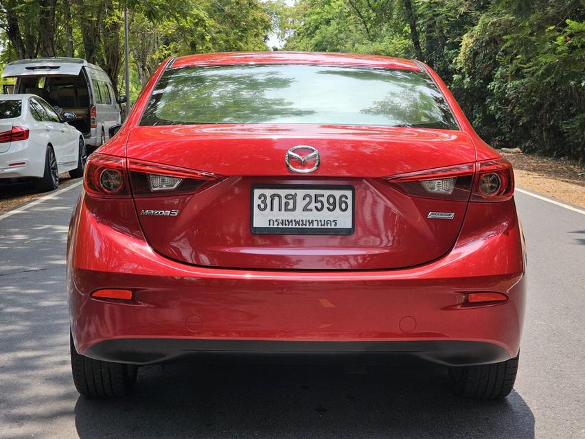 MAZDA 3 2.0 S Sport ปี2014 สีแดง  3