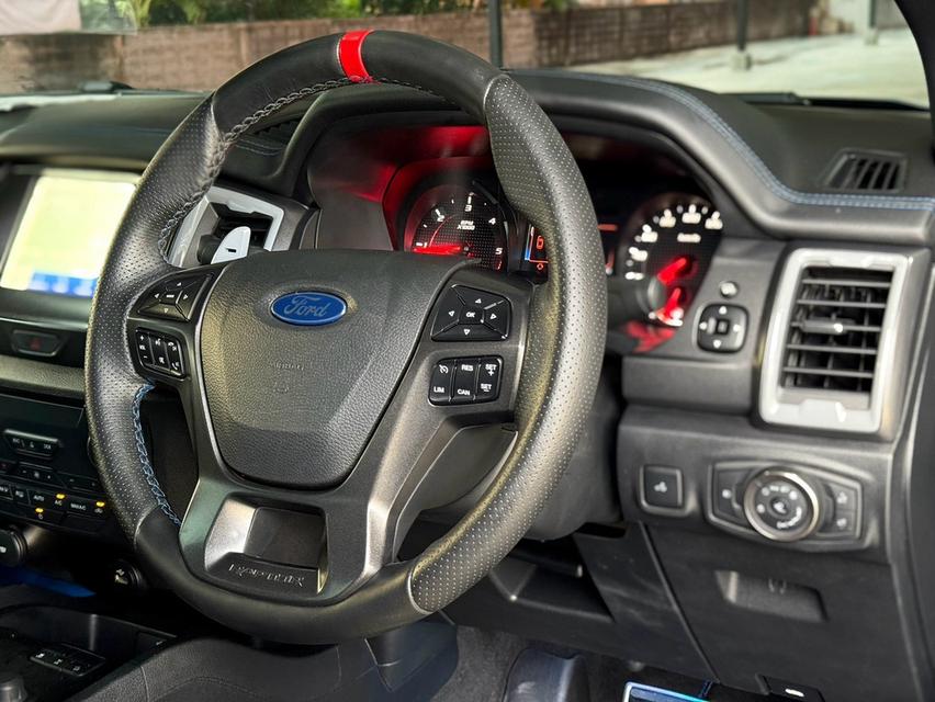 FORD RANGER, 2.0 RAPTOR BI-TURBO 4WD ปี 2018 โฉม DOUBLE CAB สีเทา เกียร์ออโต้ รูปที่ 7