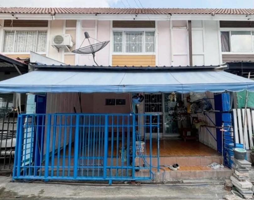 บ้านทาวเฮ้าส์ 16ตรว. ขายตามสภาพ เจ้าของขายเอง 1,490,000 บาท 1