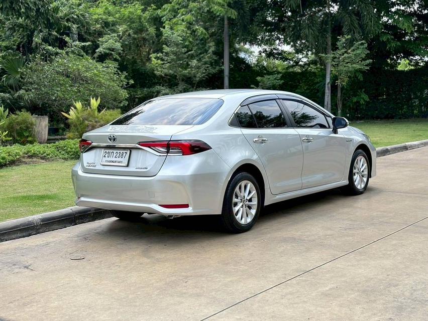 รหัสรถ PR2387 2021 TOYOTA COROLLA, ALTIS 1.8 HYBRID ENTRY