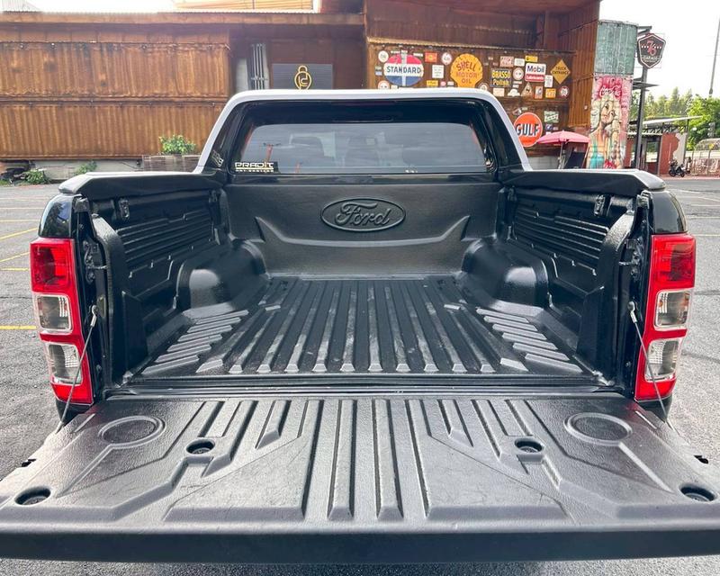 FORD RANGER 2.2 XLT HI-RIDER DOUBLE CAB เกียร์ Auto สีดำ ปี2017 17