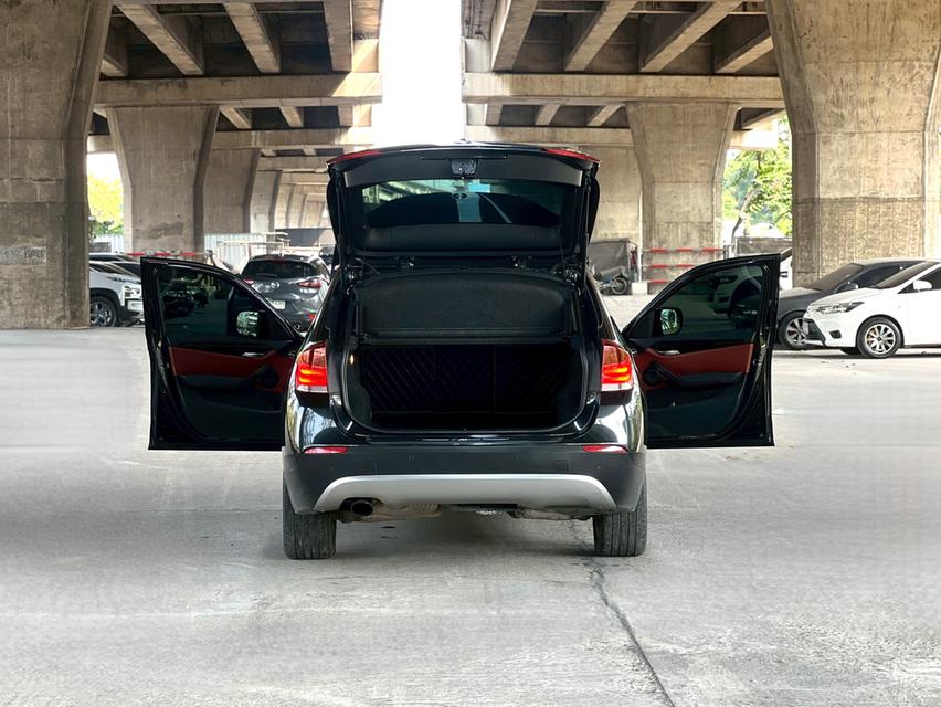 ขายรถ BMW X1 SDrive20d Highline 2.0 ปี 2012 สีดำ เกียร์ออโต้ รูปที่ 18