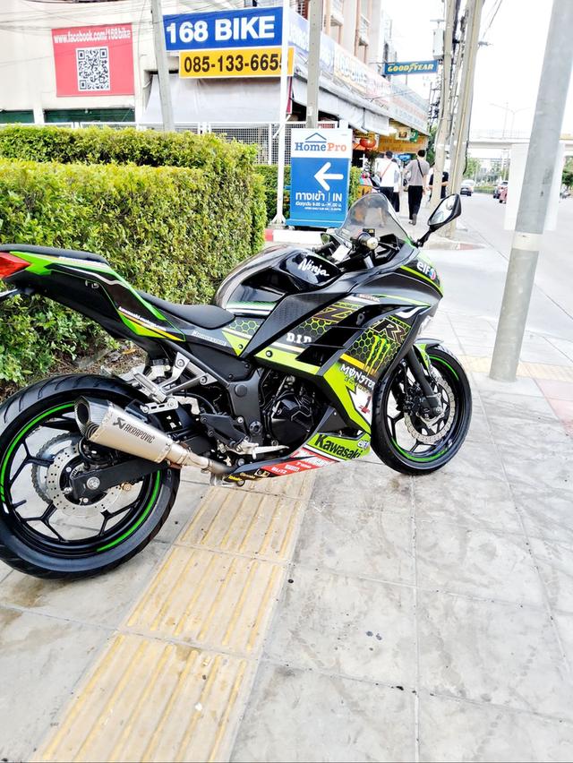  Kawasaki Ninja 300 ABS ปี2017 สภาพเกรดA 6881 kmเ อกสารพร้อมโอน 5