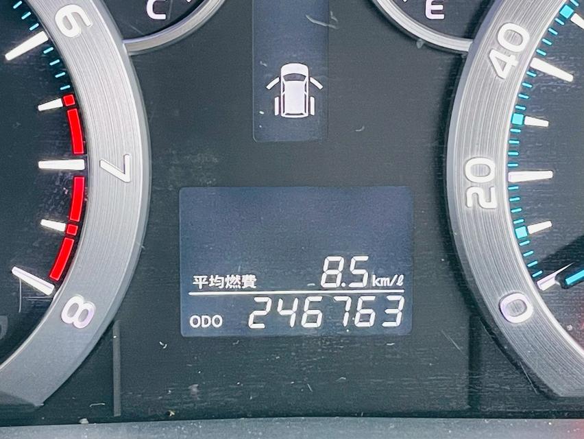 Toyota Alphard 2.4V 2010 จด 2011  8
