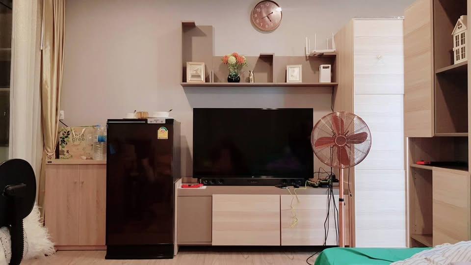 💥ขายคอนโด ✅พร้อมผู้เช่า! 💰💰 🏢เดอะทรี หัวหมาก อินเตอร์เชนจ์ 1