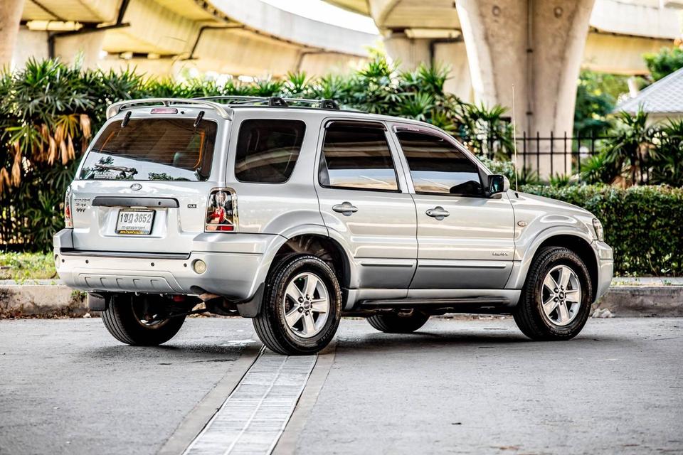 Ford Escape 2.2 XLS สีเทา ปี 2007 สภาพดีมากๆ 6