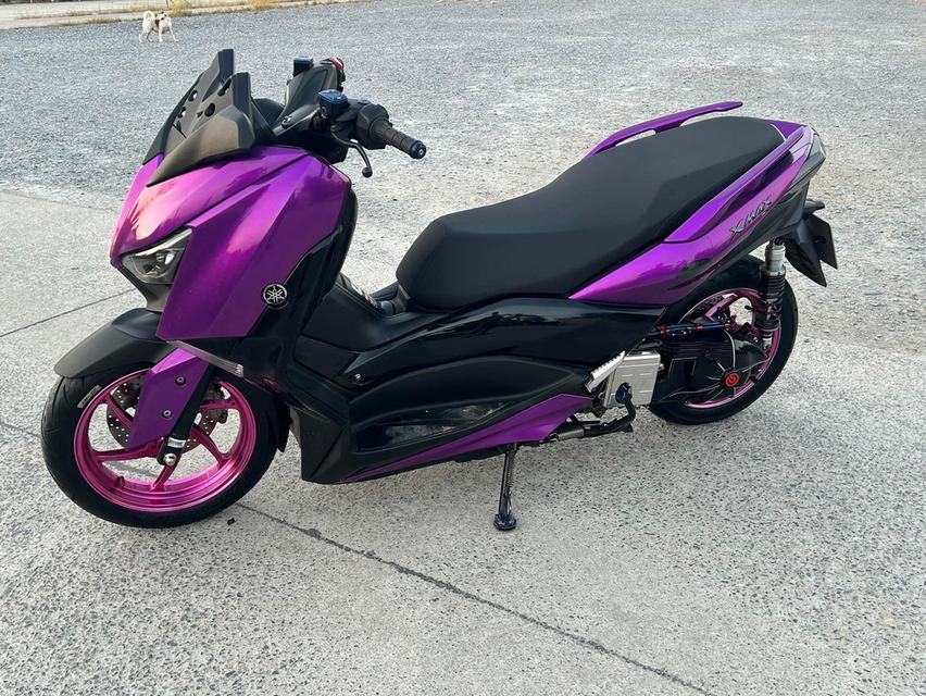 Yamaha XMAX ปี 2019 ชุดสีม่วงสวย 3