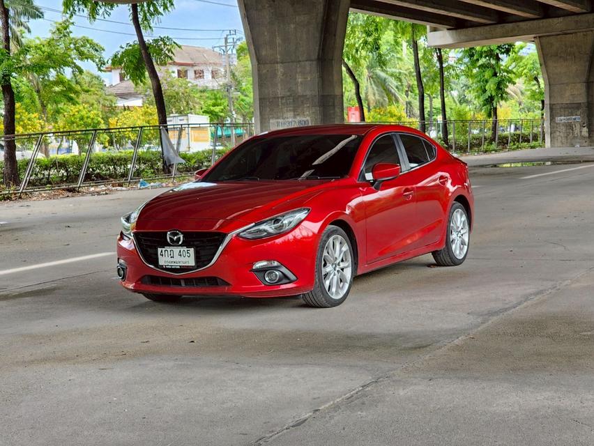 ขายรถ mazda3 2.0S ปี 2015 สีแดง เกียร์ออโต้