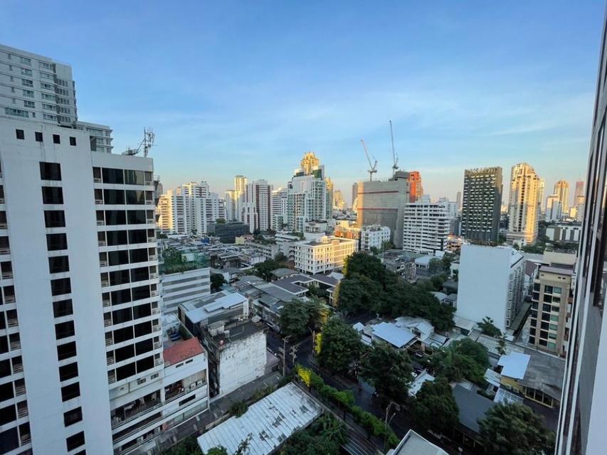ให้เช่า MUNIQ Sukhumvit 23 ชั้น 15 ขนาด 44 ตรม. 12