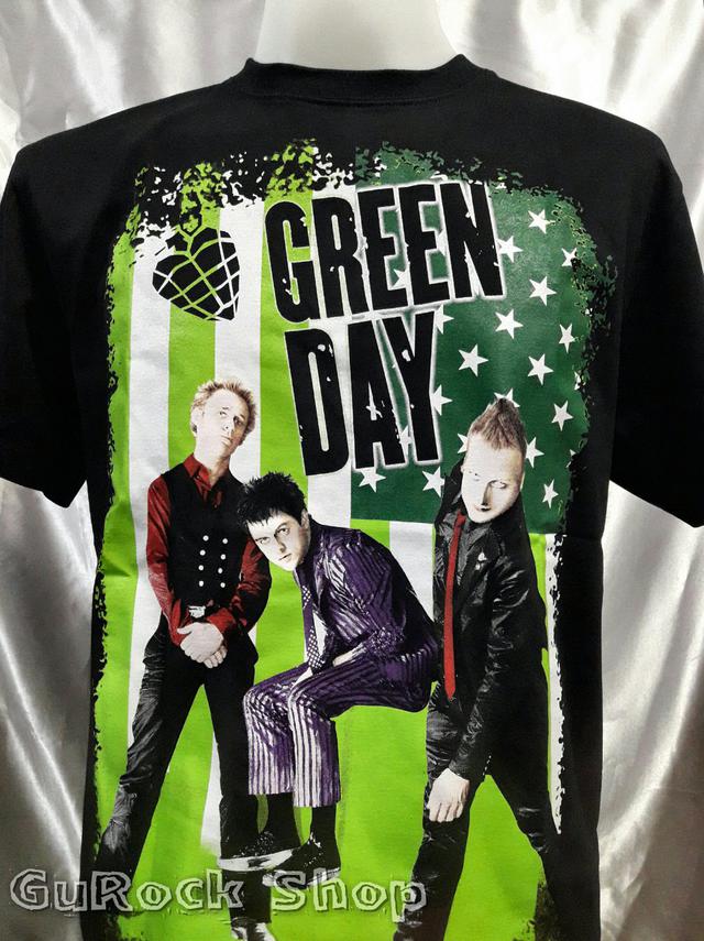 เสื้อยืดลาย Green Day 4