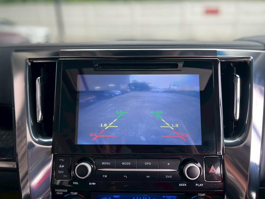 ปี 2018 TOYOTA VELLFIRE, 2.5 โฉม ปี15-23 สีขาว เกียร์ออโต้ เบนซินล้วน ตัวMNC รูปที่ 14