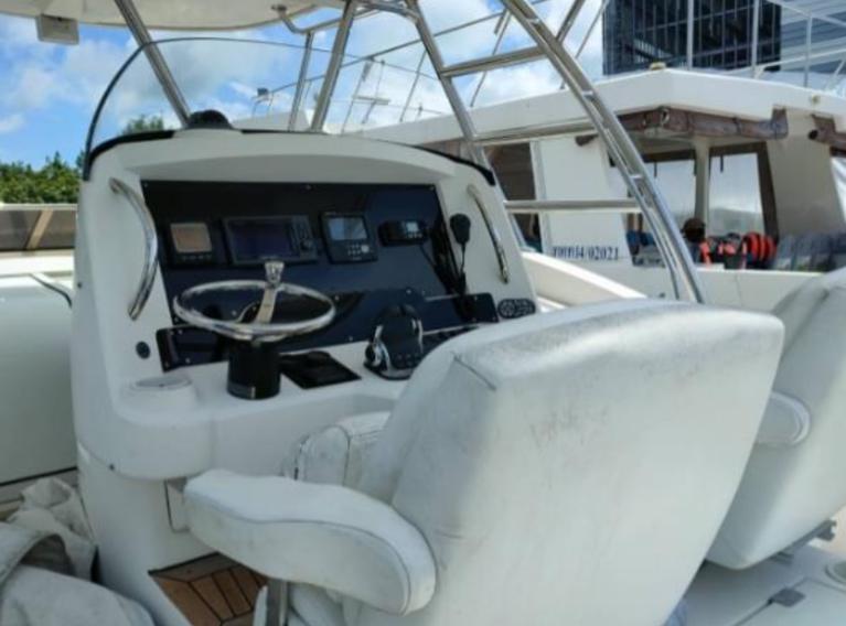 ขาย NICE SUNSEEKER 37 SPORT FISHER มือสอง 2