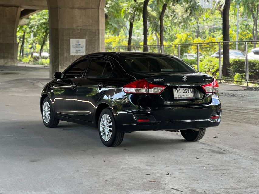 ขายรถ Suzuki Ciaz 1.25GL ปี 2017 สีดำ เกียร์ออโต้ 6