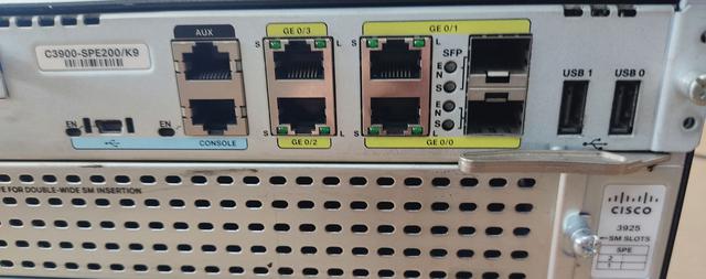 Cisco 3925E/K9 มือสอง ทดสอบแล้ว ประกัน 1 ปี จากผู้ขาย 2