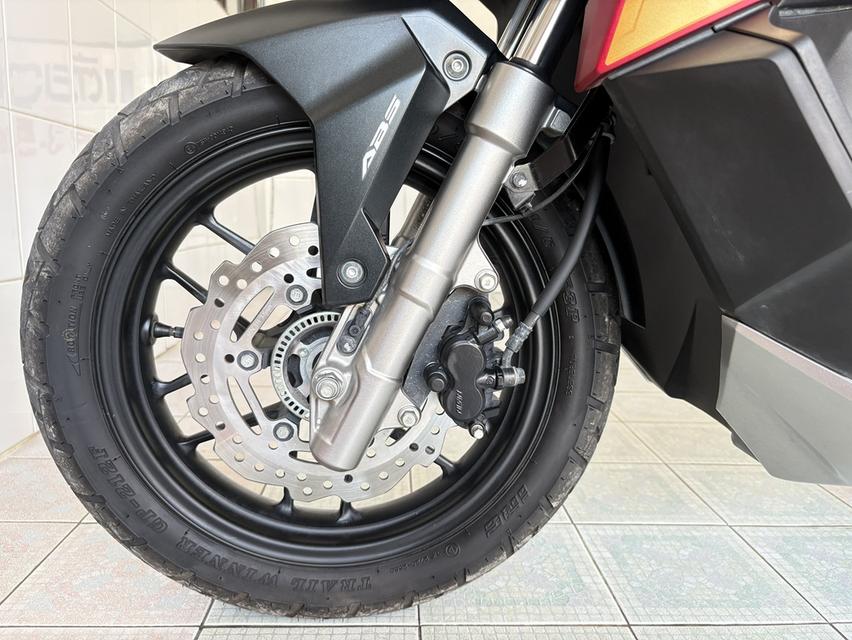 Honda ADV160 Iron Man Limited Edition วิ่ง 4000 โล ปี66 รูปที่ 6