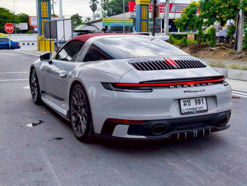 รหัสรถ KPV991 📌2022 PORSCHE 992 CARRERA TARGA 4S  19