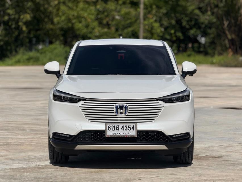 HONDA. HRV 1.5 e:HEV EL ปี 2022 เลขไมล์ 23,xxx km. สีขาว ออโต้  9