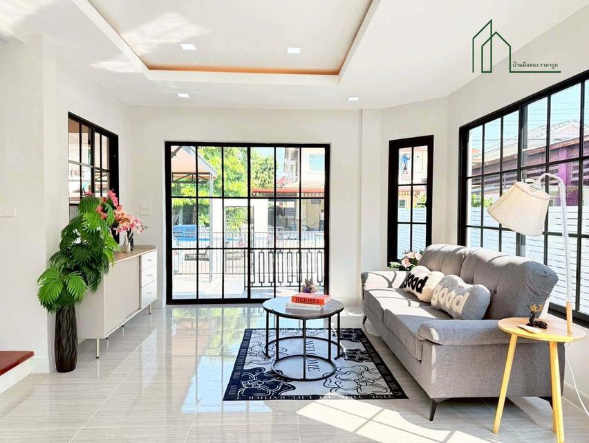 บ้านเดี่ยว หมู่บ้านชัยพฤกษ์ 2 ถนนคุ้มเกล้า12 ลำปลาทิว ลาดกระบัง 9