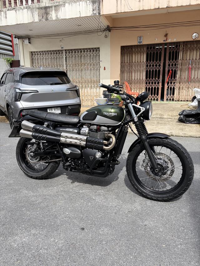 Street Scrambler900 ปี 2019